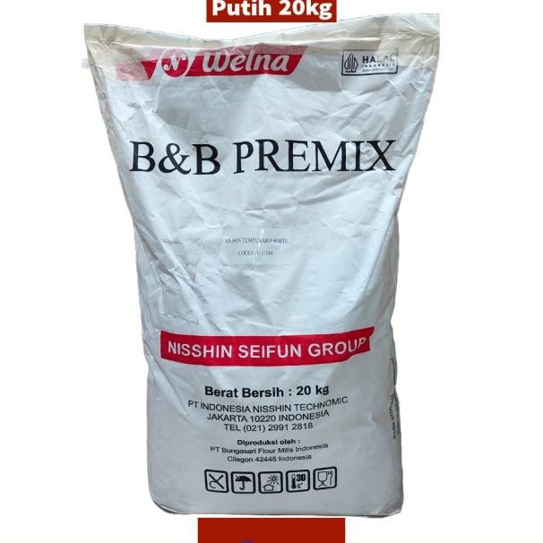 

Niin Tempurao White 20G Tepung Tempura Nihin Bb Pre Halal