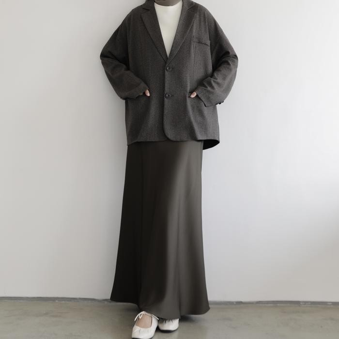 Sabamodest X Dwihanda - Loose Blazer - Blazer Longgar Wanita