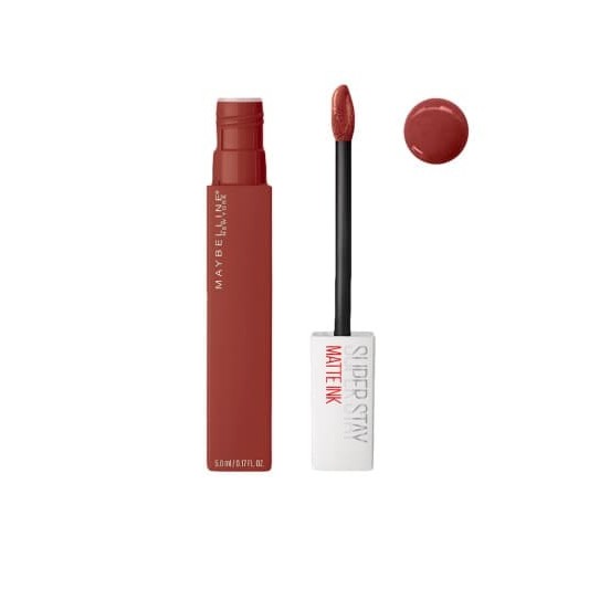 maybelline super stay matte ink lipstik #245 seeker
