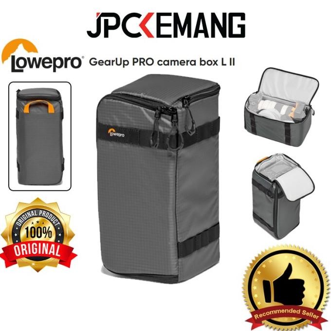 Lowepro Gearup Pro Camera Box L Ii Lowepro Gear Up Camera Bag Original New Stok