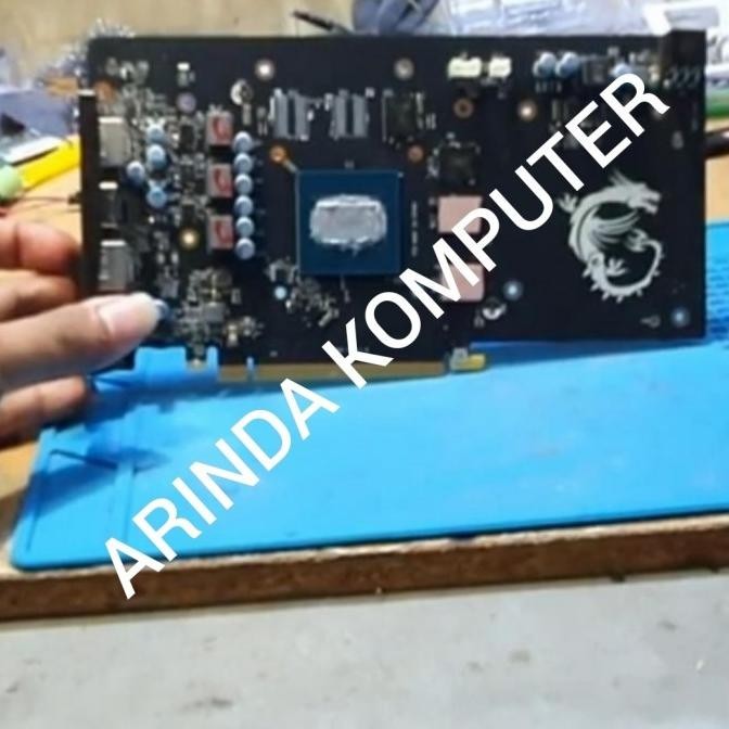 [Goodbest] REPAIR VGA CARD MATOT NO DISPLAY