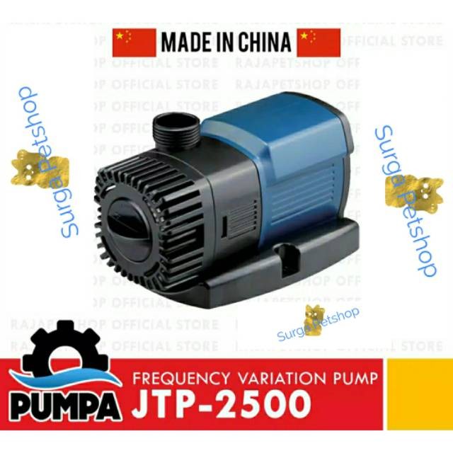 TERMURAH Pompa Celup kolam air ikan PUMPA Submersible Pump JTP 2500 JTP2500 import SUNSUN aquarium