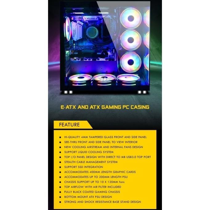[Goodbest] Casing PC Gaming Armaggeddon Nimitz TR8000