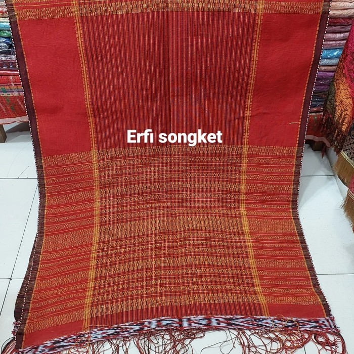 Ulos Ragi Hotang Merah