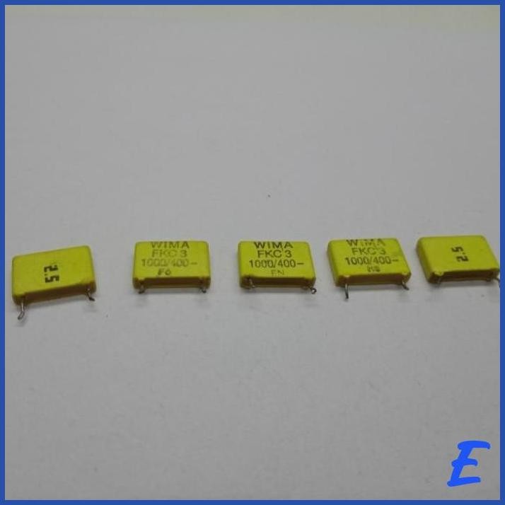 [JWS] KAPASITOR WIMA 1NF 400V