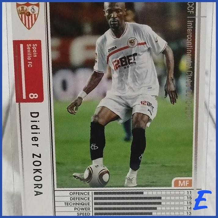 [WDE] 2010/11 KARTU BOLA PANINI SPAIN-SEV (ANDA PILIH)