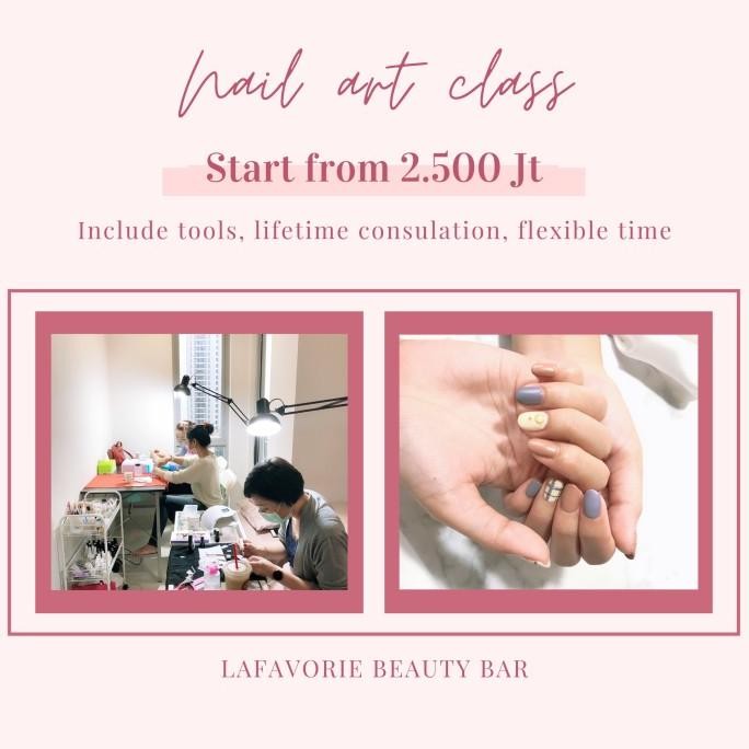 CO KURSUS NAIL ART