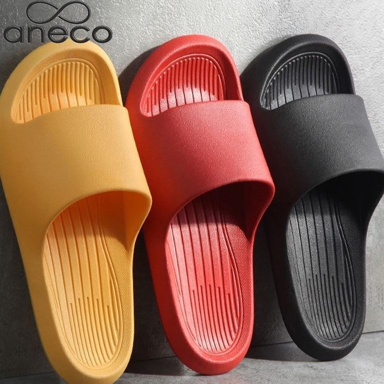 ad-3 Sandal Slop pria Sendal Slip On Flip Flop Pria slop korea style anti air LT 11 Original
