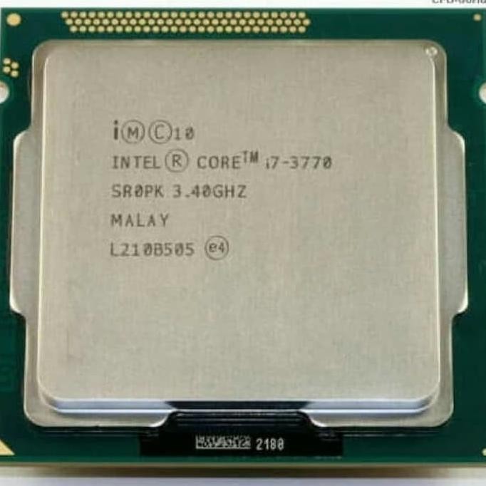[Goodbest] PROCESSOR CORE i7 3770 NON FAN