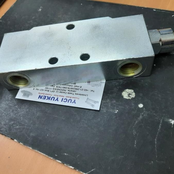 Grosir Vbcd-1/2 De-A Counter Balance Valve Fuji
