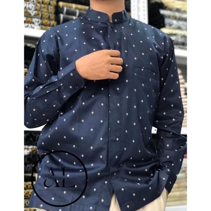 Ready Baju Koko Dl/Koko Pria Lengan Panjang & Pendek Bahan Full Katun Stok Terbatas