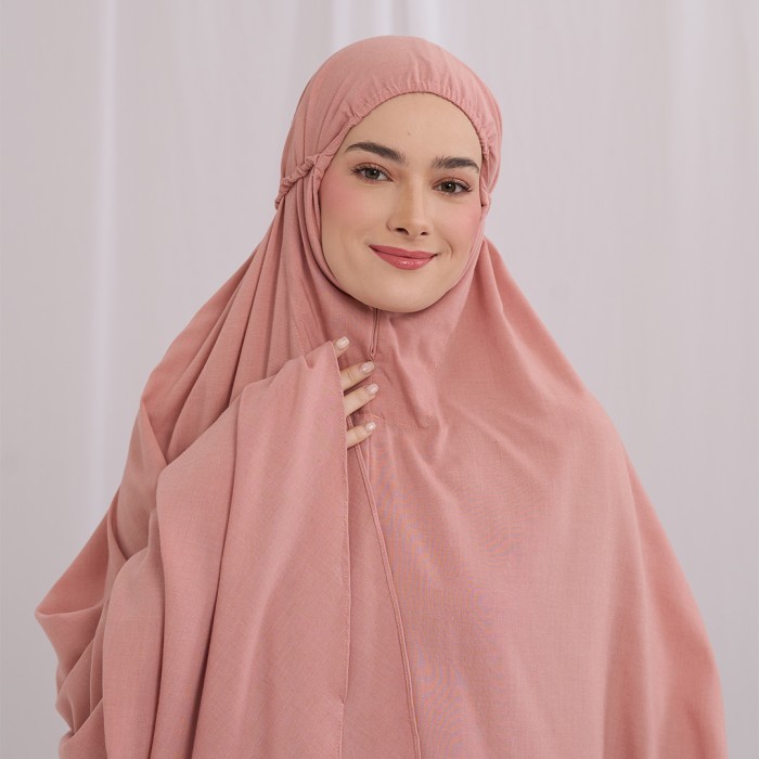 TATUIS MUKENA TIARA 377 PEACH