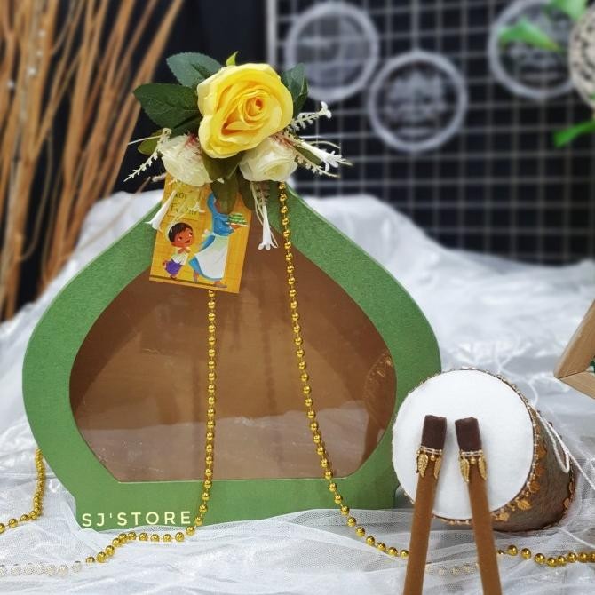 

Box Hampers Kue Kering Lebaran Idul Fitri Parcel Murah Kubah Limited Edition