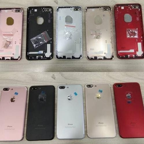 HOUSING/CASING/BACKCOVER IPHONE 7PLUS