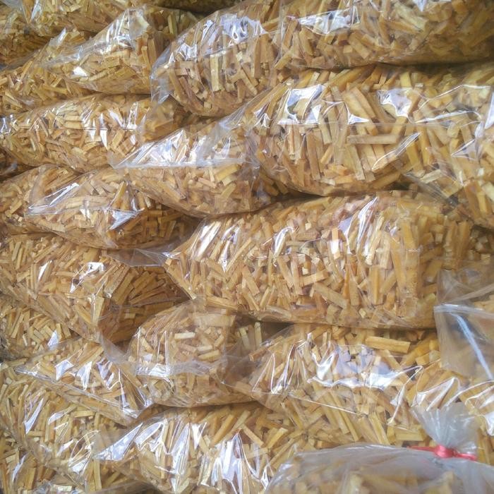 

BARANG TERLARIS Cemilan Keripik Stik Sukun Mentega Kemasan 1kg - Snack, Food