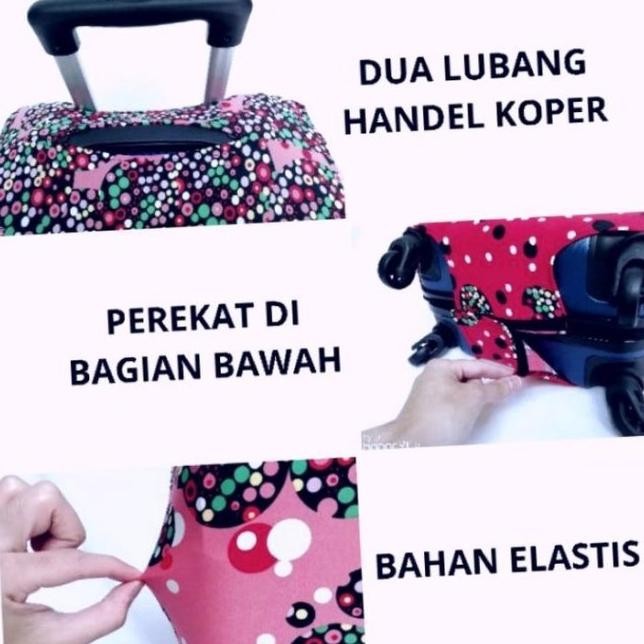 COVER KOPER / SARUNG PELINDUNG KOPER POLOS SIZE 17 INCH- 30 INCH