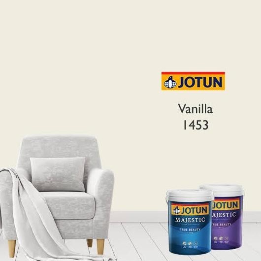 Cat Tembok Interior Jotun Jotaplast/Easy/Majestic-Vanilla/1453 (Pail)