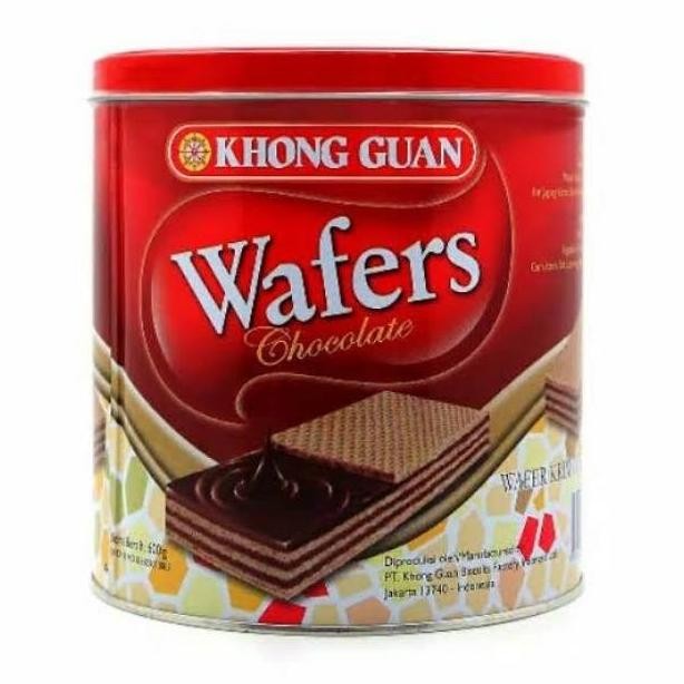 

Big Sale Khong Guan Classic Wafer Coklat 600G 600 Gram Limited Edition