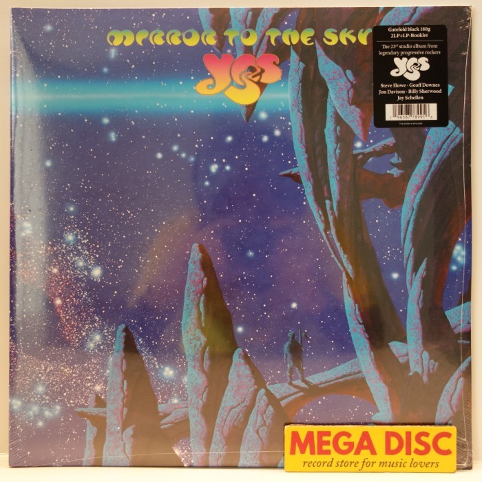 LP Yes - Mirror To The Sky Album Vinyl Piringan Hitam PH