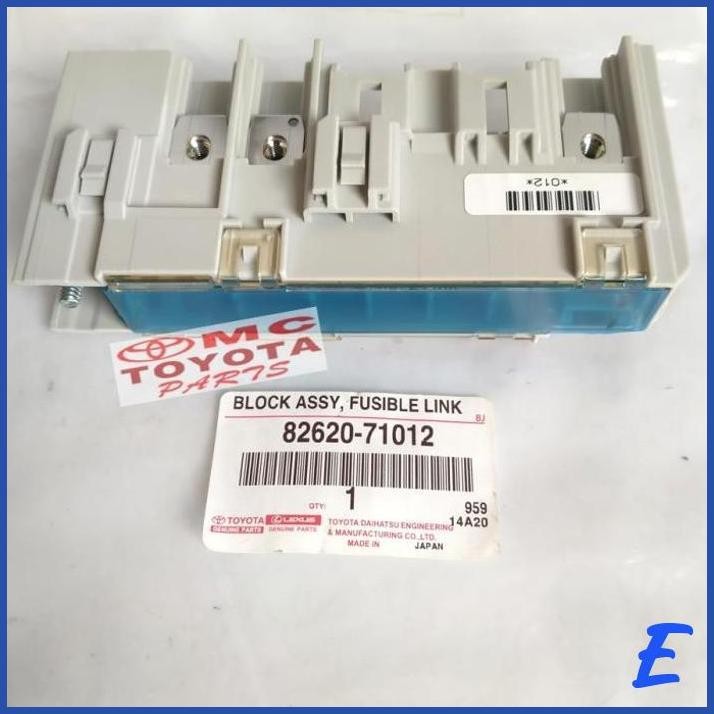 [OMC] BLOCK FUSIBLE LINK KOTAK SEKRING FUSE BOX INNOVA FORTUNER 82620-71012