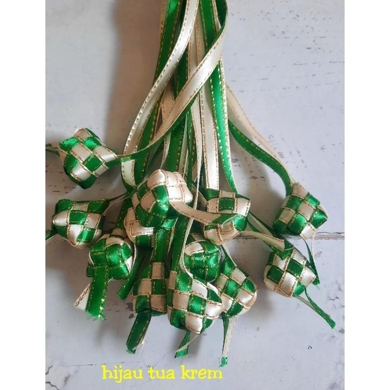 

Ketupat Mini Lebaran Lusinan D Gratis Ongkir