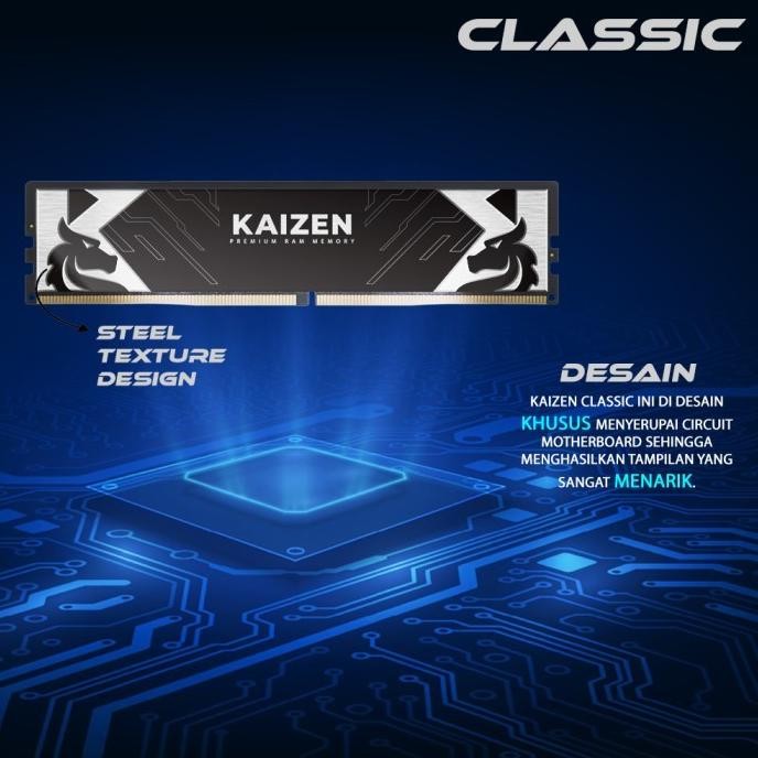 [Goodbest] RAM PC KAIZEN DDR4 8GB 21300 / 2666 MHz RAM PC DDR4 8GB 2666 MHz