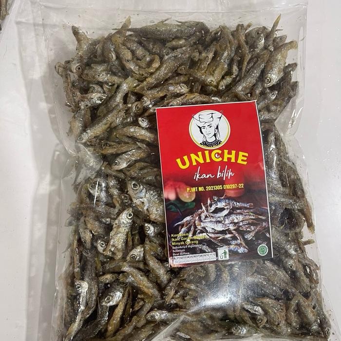 

New Ikan Bilih Goreng Varian Original - Makanan - Food 1kg Ready