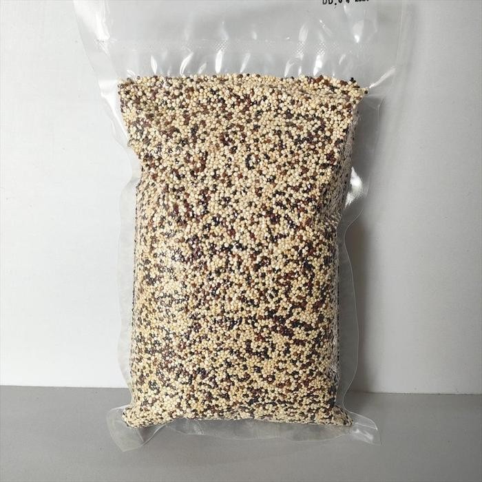 

Sale Quinoa Tri Colour 1 Kg / Tricolor Quinoa White Red Black Ready