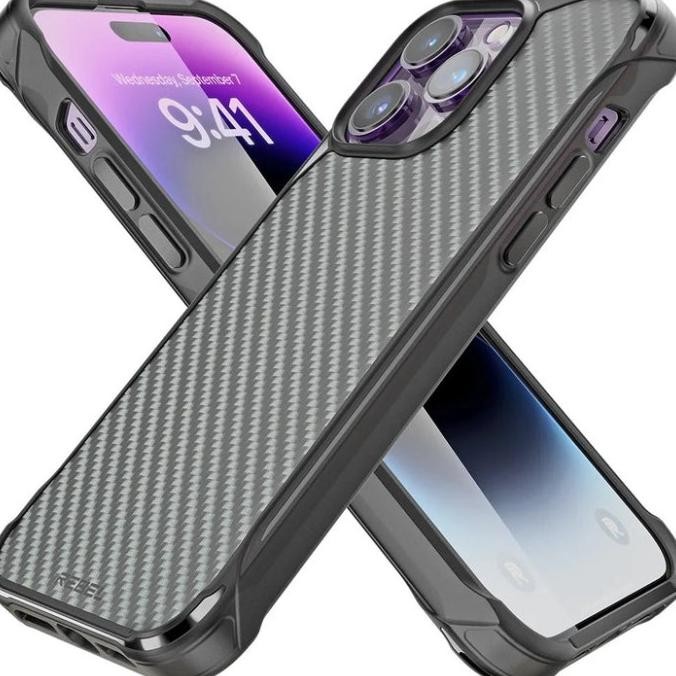 Phone Rebel Gen4 Magsafe Case Rebel Black For Iphone 14 Promax New Stok