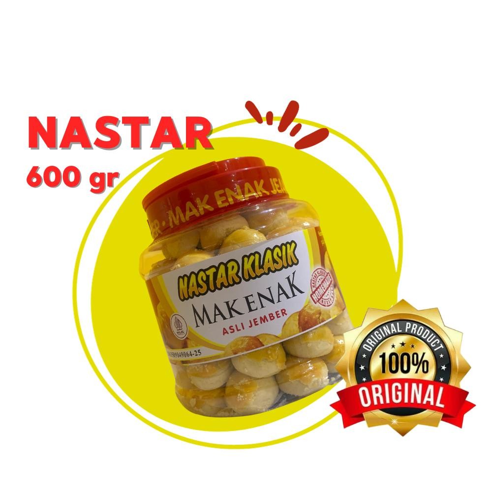 

Nastar Klasik 600 Gram - Mak Enak Asli Jember Official Store Diskon Setengah Harga