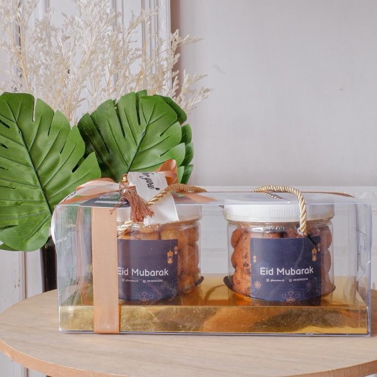 

Hampers Gift Cookies Eid | Kotak Kado Kue Kering | Toples Kue | Hadiah Wisuda| Hampers Lebaran Idul Fitri Diskon Setengah Harga