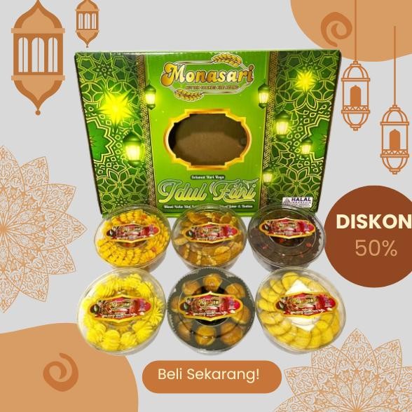 

Paket Kue Kering Lebaran Hampers Lebaran Kue Raya Idul Fitri Thr Diskon