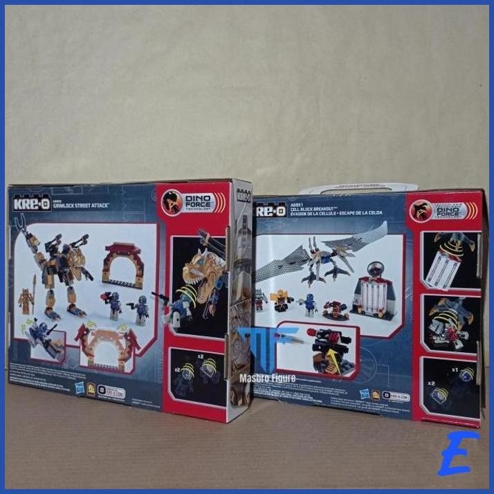 [MBF] ACTION FIGURE HASBRO KRE-O TRANSFORMERS DINO FORCE TECHNOLOGY BUMBLEBEE