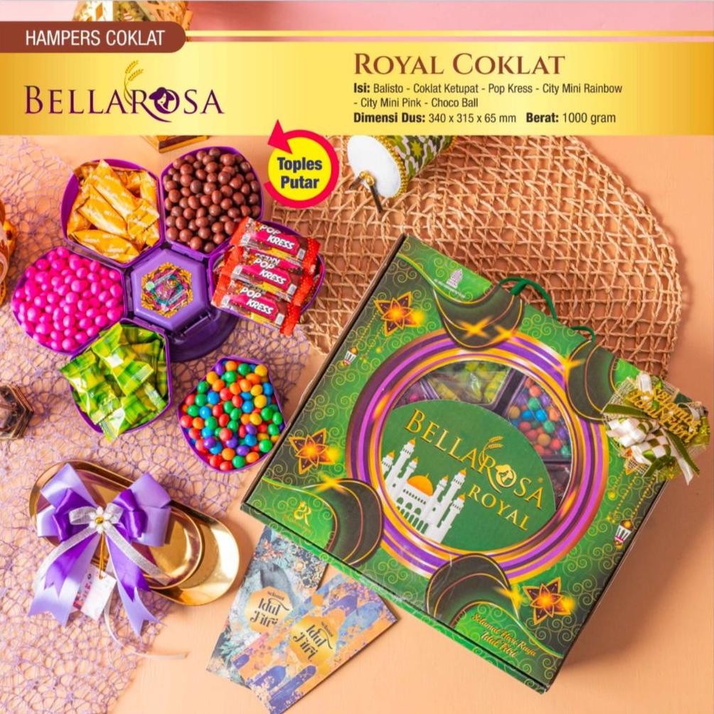 

Hampers / Parcel Paket Lebaran Produk Bellarosa Kue Kering Terlaris! Produk Ini Banyak Dicari