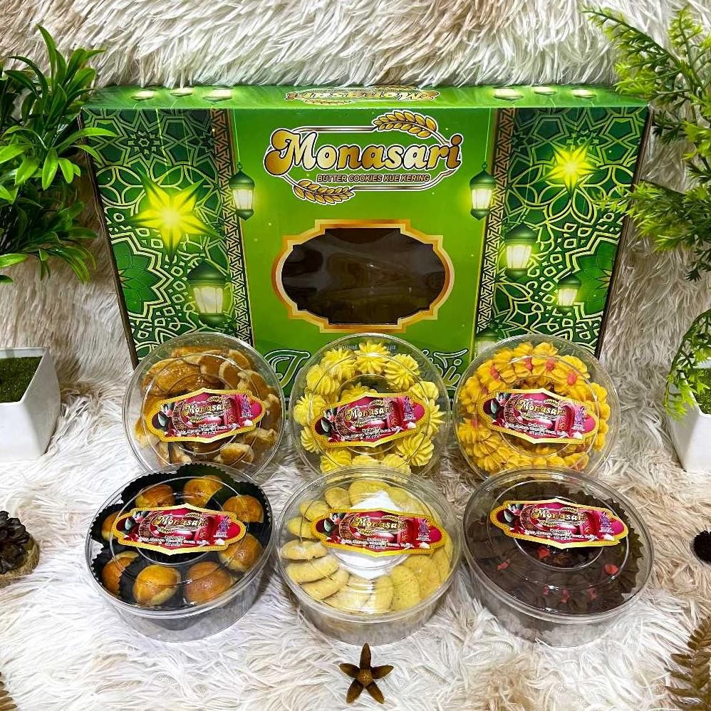 

Paket Kue Kering Lebaran Idul Fitri Parcel Lebaran Idul Fitri Hampers Lebaran Idul Fitri Parsel Thr Nastar Putri Salju Kastangel Kacang 2 Diskon Setengah Harga