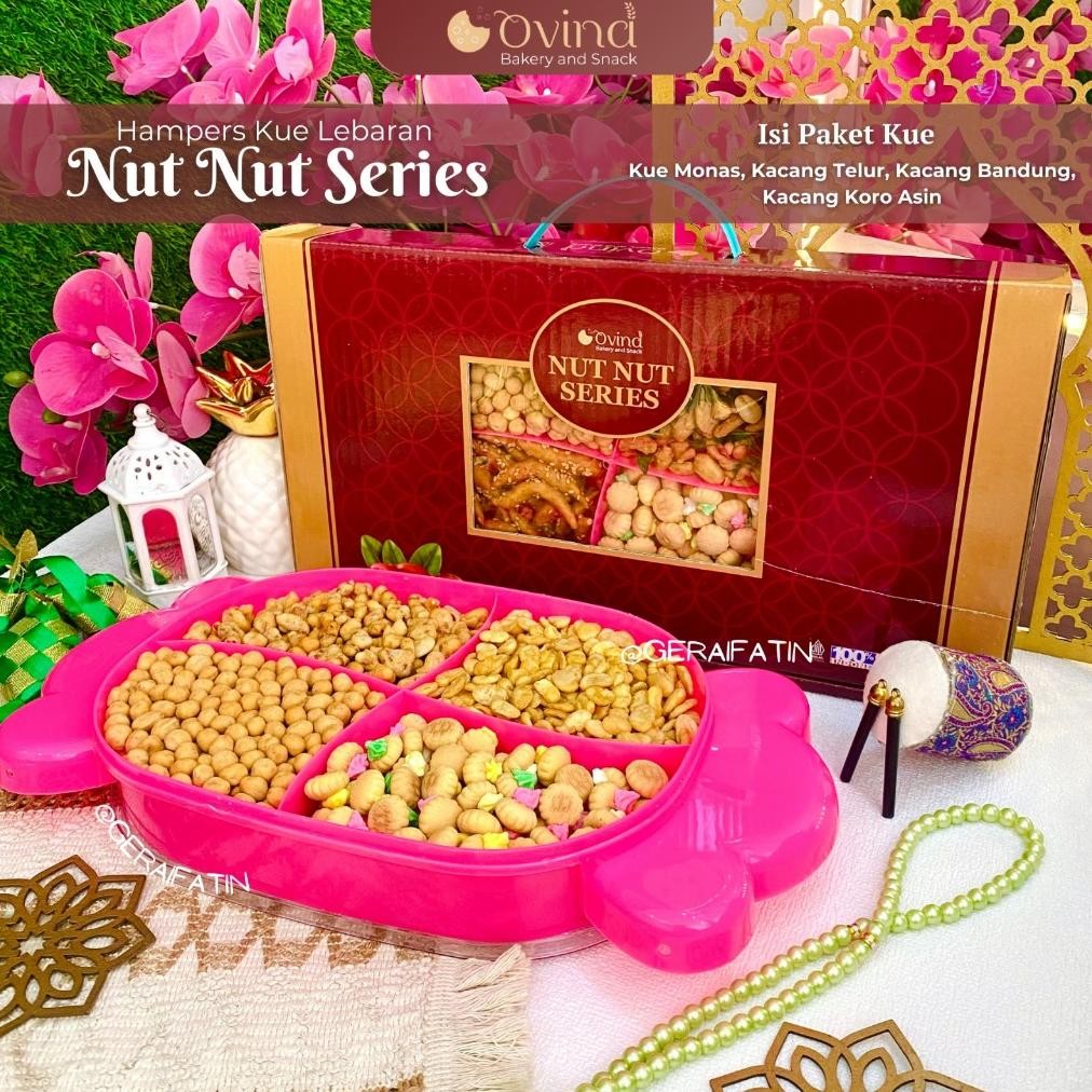 

Paket Kue Kering Lebaran Bellarosa Prioritas Nutnut / Parcel Kue Lebaran 2025 Terlengkap Dan Termurah