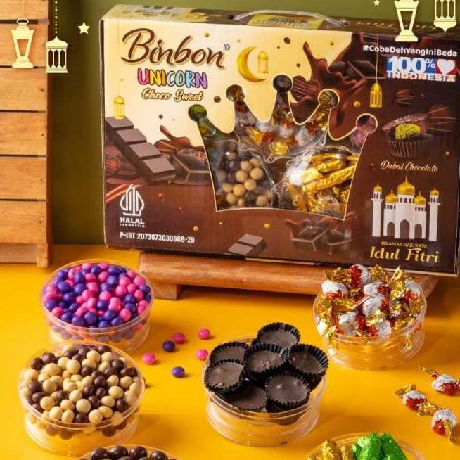 

Binbon Unicorn Choco Sweet - Paket Coklat Mix 6 Toples Flash Sale! Diskon Hingga 70%