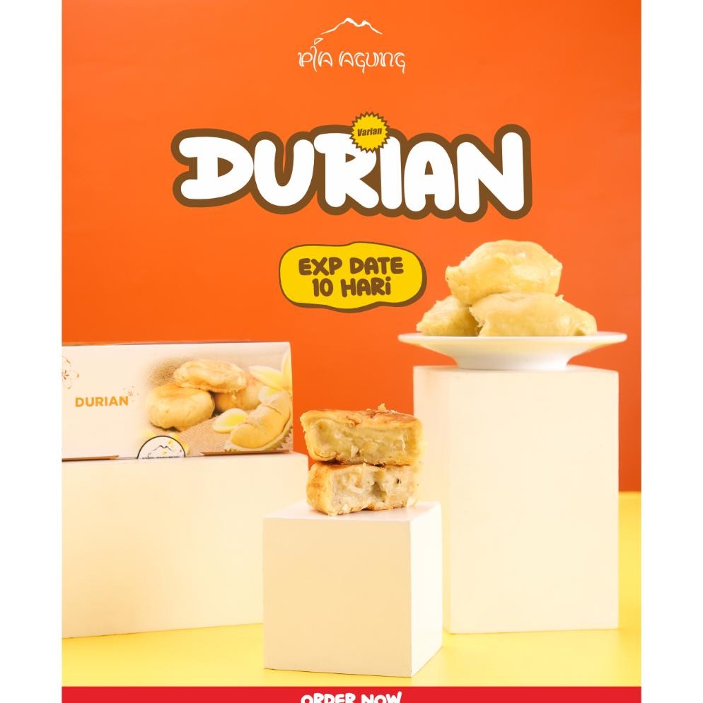 

Bakpia Durian Enak - Pia Agung Bali - Buktikan Sendiri Nikmatnya Pia Durian Dari Kami Terlaris! Produk Ini Banyak Dicari