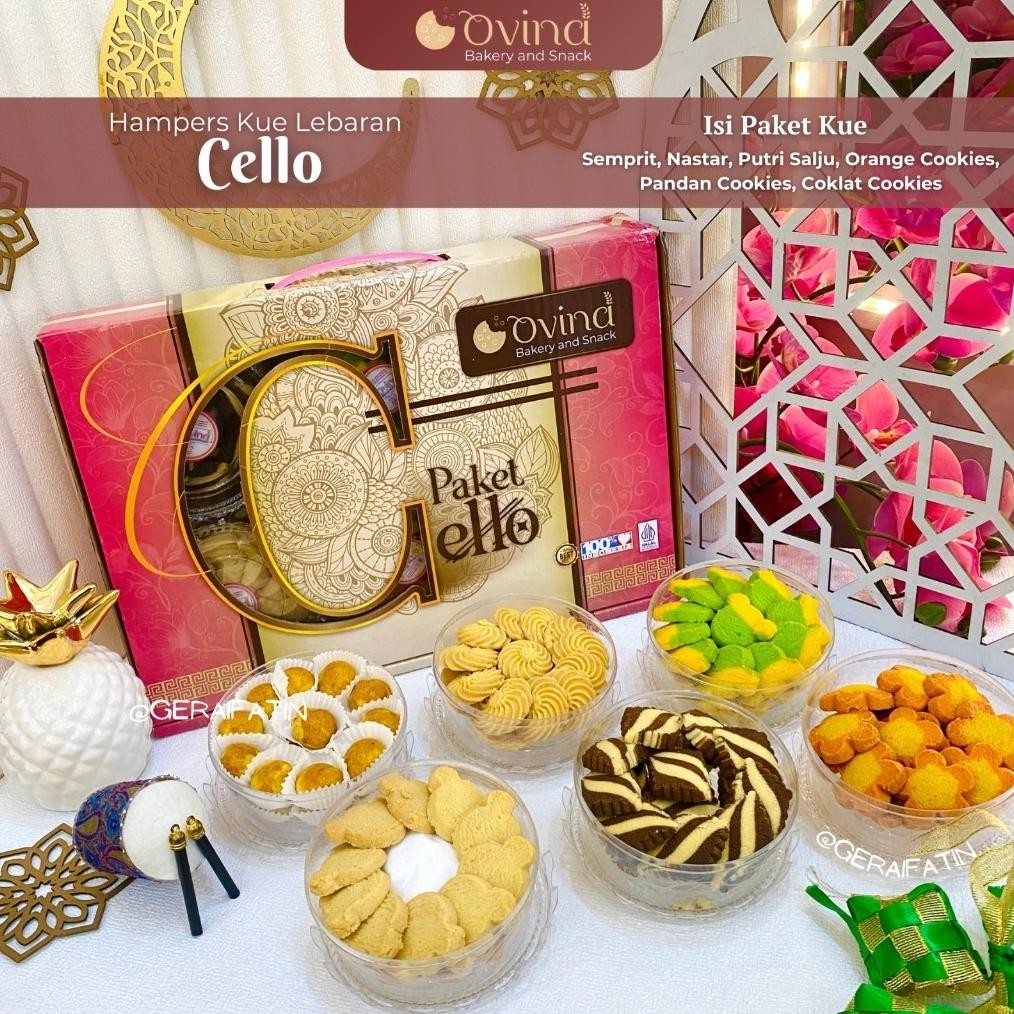 

Kue Intan Sari Paket Den'S Cookies Isi Toples 6 Pcs Parcel Lebaran 2025 / Paket Kue Kering Terlengkap Dan Termurah
