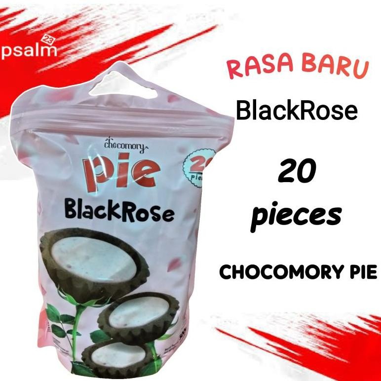 

Chocomory Pie Chocolate Strawberry Cookies N Cream Blackrose Pie Cimory All Varian Isi 20Pcs (Free Buble Warp) Terlengkap Dan Termurah