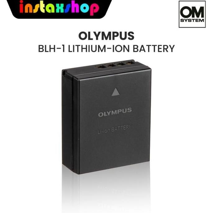 Om System Blh-1 Lithium-Ion Battery Camera Olympus New Stok