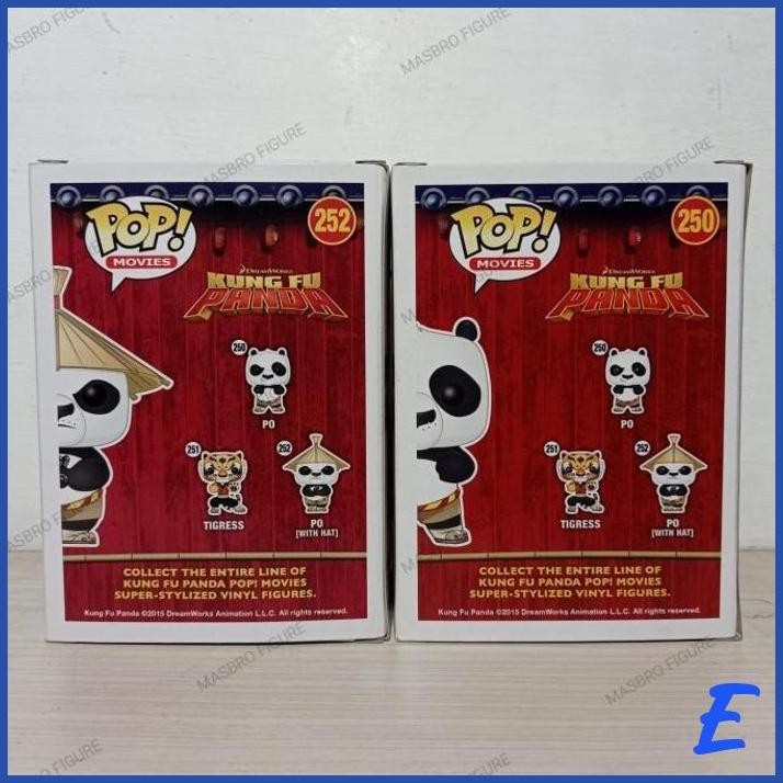 [MBF] FUNKO KUNG FU PANDA PO POP MOVIES FIGURE KUNG FU PANDA