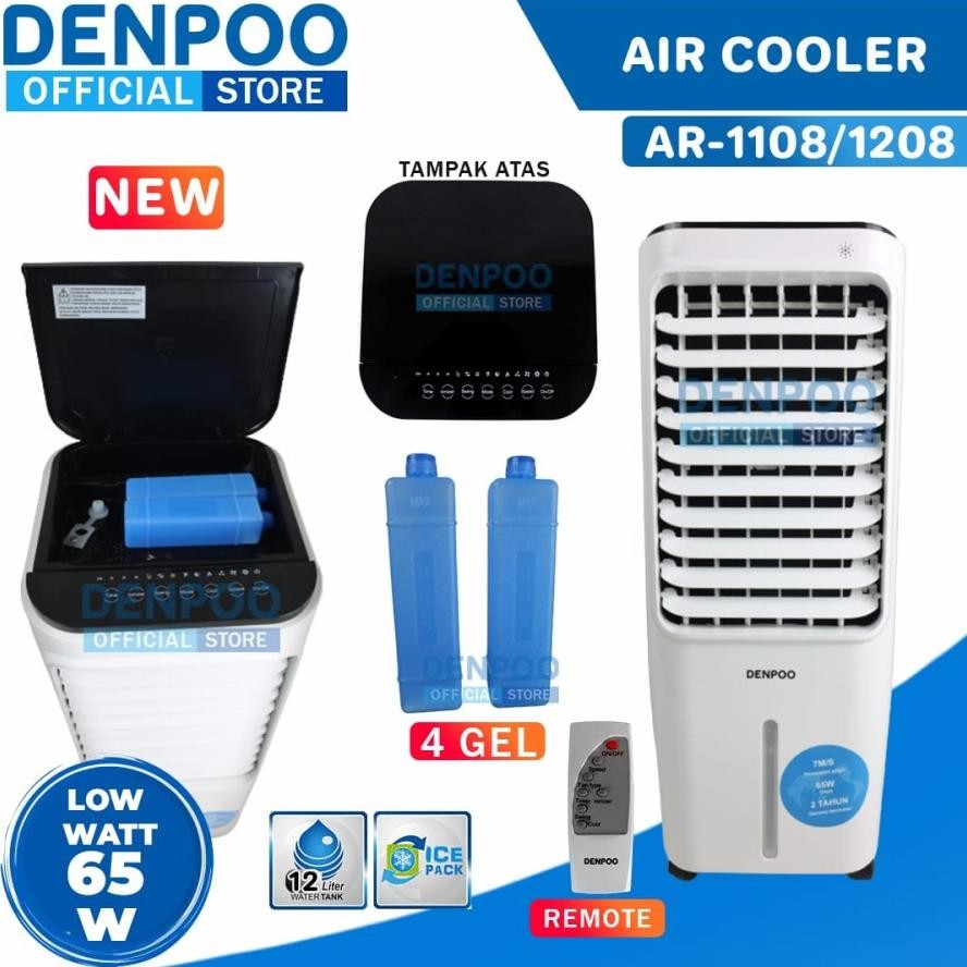 Bisa COD AIR COOLER DENPOO AR 1108/1208 Sale