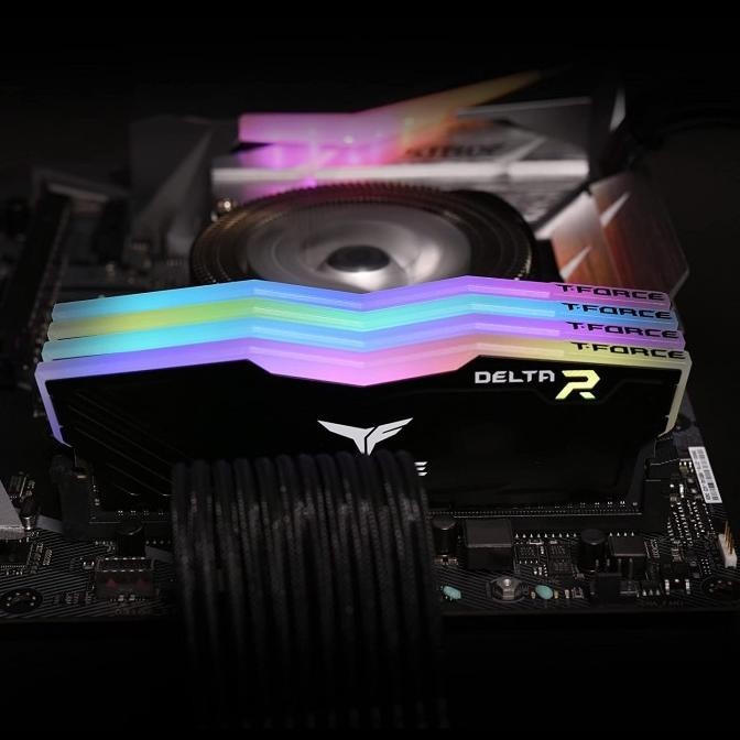 [Goodbest] Team Group Delta RGB 16GB 2x8GB 3200Mhz - Ram For Pc Gaming