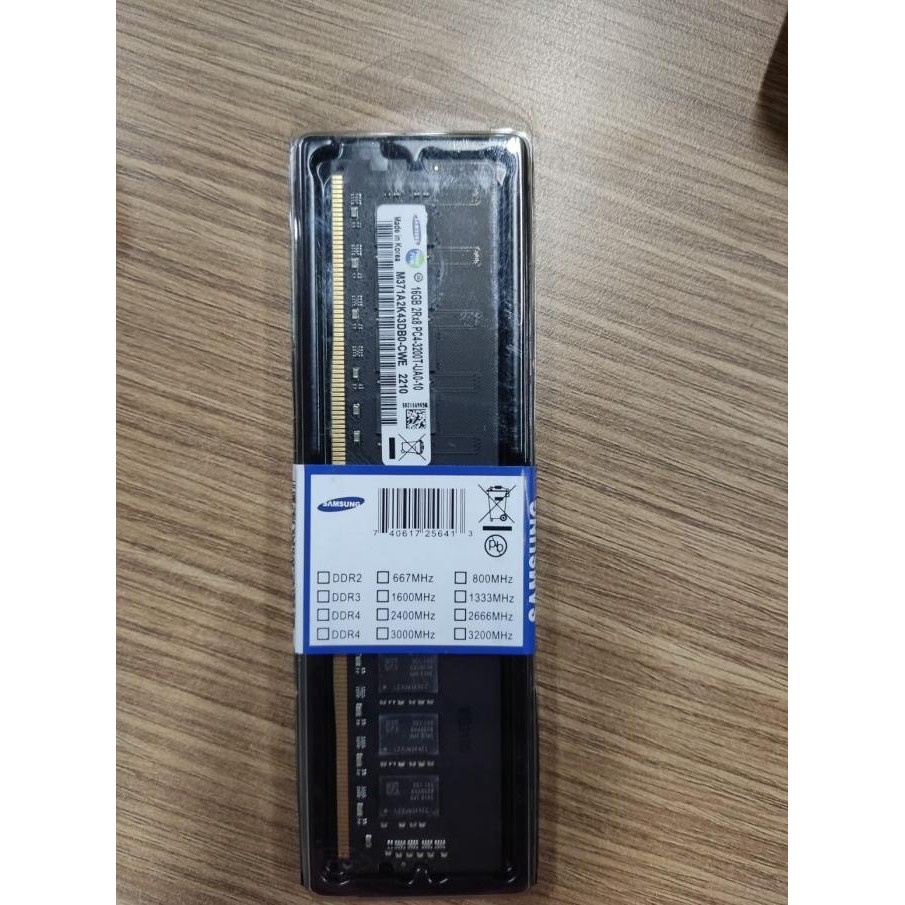 [Goodbest] RAM PC SAMSUNG DDR4 16GB 3200 / 25600 MHz ORI RAM DDR4 16GB 3200 MHz