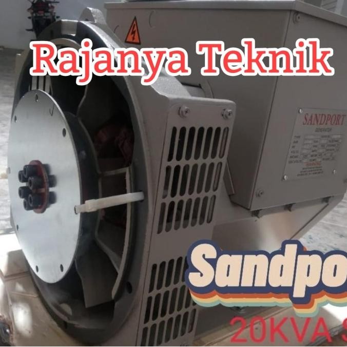 Dinamo Sandport 22Kva Sb Teknologi Stamford
