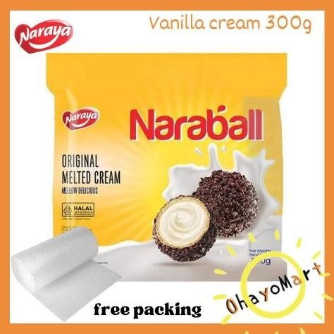 

Best Sales Naraya Naraball Original Melted Cream / Naraball Wafer Origina Stok Terbatas