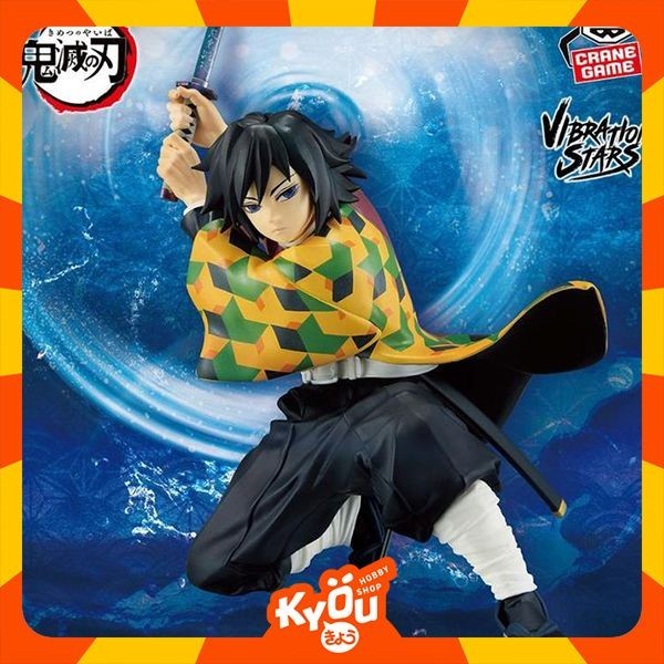 Terlaris Vibration Stars Figure Tomioka Giyu - Kimetsu No Yaiba