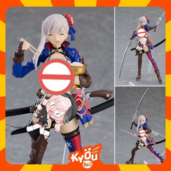 Terlaris Figma Berserker / Miyamoto Musashi - Fate/Grand Order
