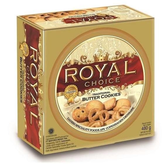 

New Royal Choice Butter Cookies 480 Gr Pengiriman Cepat